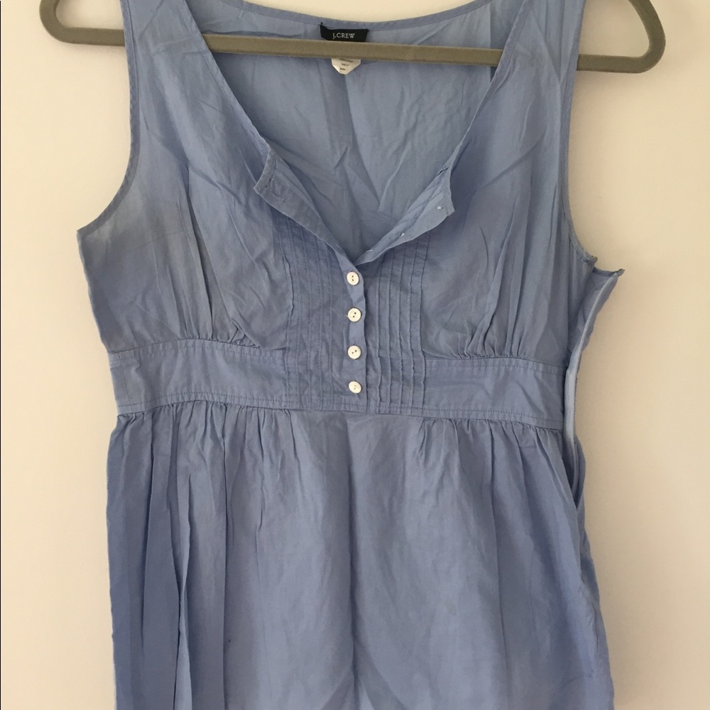 J Crew summer blouse